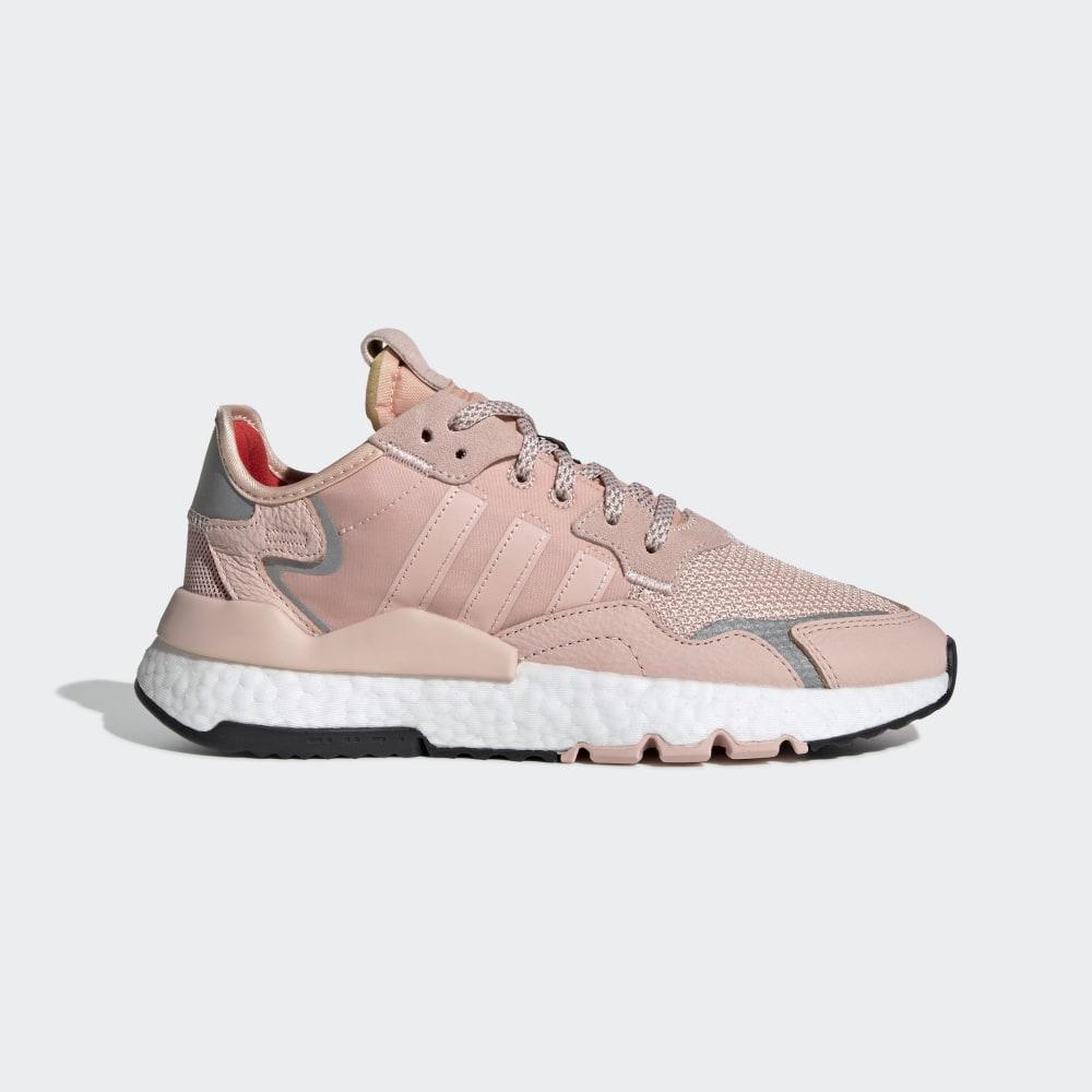 Originals Adidas Nite Jogger Dama Romania - Roz/Roz EE5915